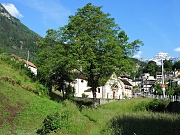 Partenza da Croveo (mt.818)  ancora una volta col GAM Verta Omegna - Valle di Devero (Valle Antigorio)